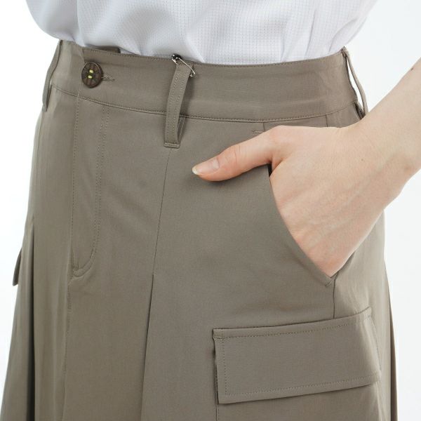 アドミラル ゴルフ Admiral GOLF レディース レディース バックディンプル タックスカート ADLA428 詳細13