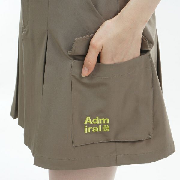 アドミラル ゴルフ Admiral GOLF レディース レディース バックディンプル タックスカート ADLA428 詳細15
