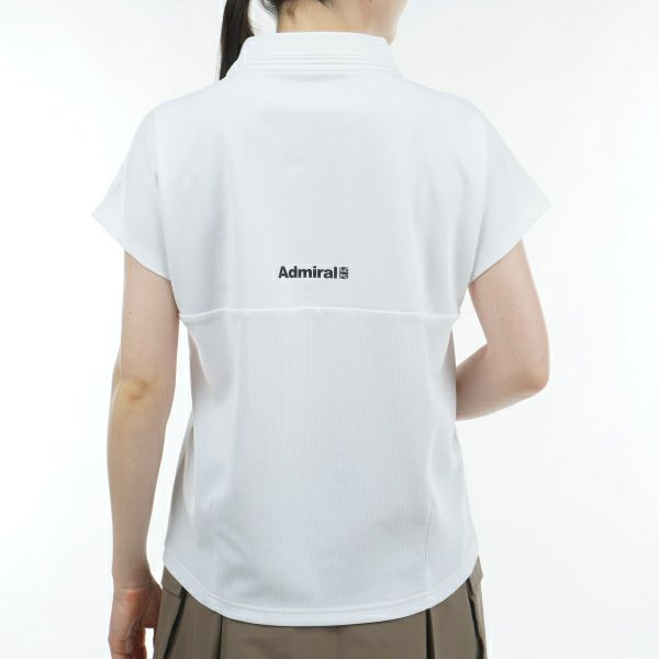 アドミラル ゴルフ Admiral GOLF レディース レディース メッシュ フレンチスリーブシャツ ADLA429 詳細7