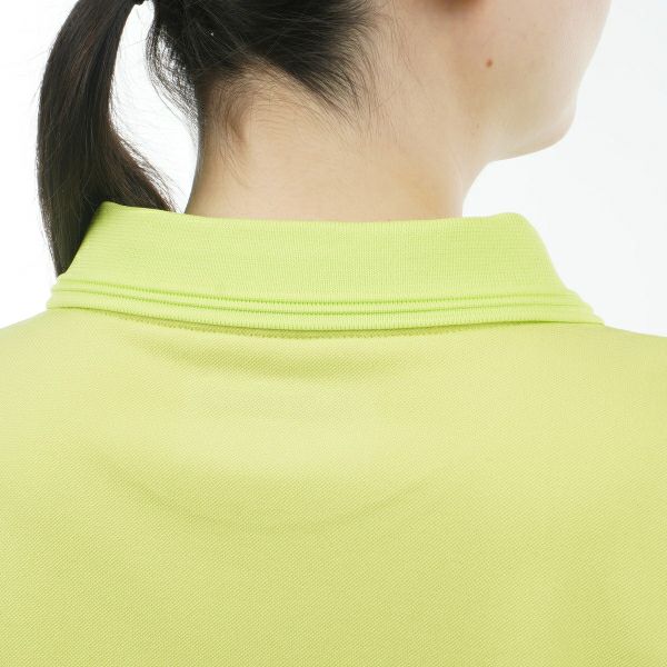 アドミラル ゴルフ Admiral GOLF レディース レディース メッシュ フレンチスリーブシャツ ADLA429 詳細13