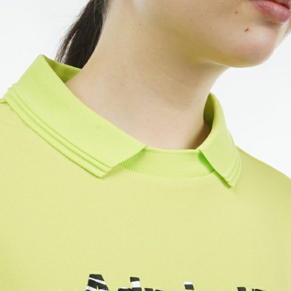 アドミラル ゴルフ Admiral GOLF レディース レディース メッシュ フレンチスリーブシャツ ADLA429 詳細15