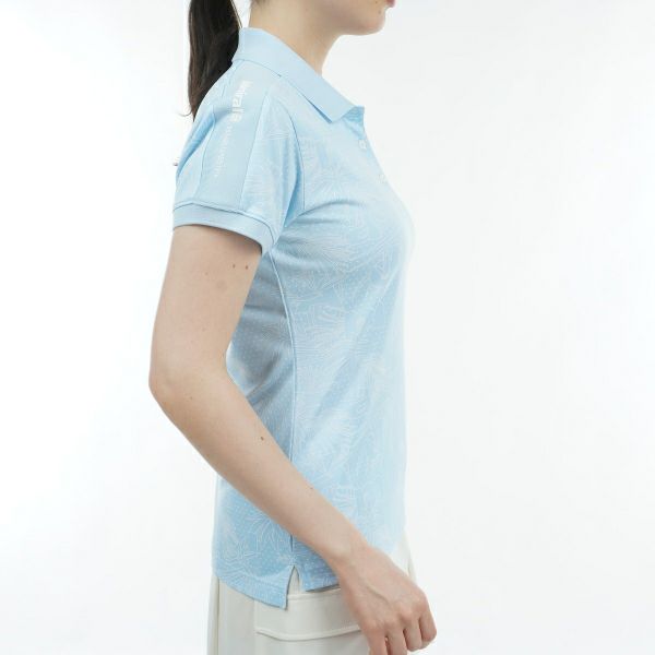 アドミラル ゴルフ Admiral GOLF レディース レディース リーフジャカード ポロシャツ ADLA430 詳細14