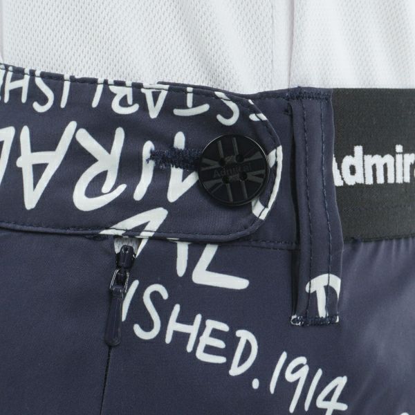 アドミラル ゴルフ Admiral GOLF レディース レディース ランダムロゴ プリーツヘムスカート ADLA432 詳細19