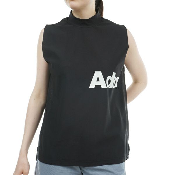 アドミラル ゴルフ Admiral GOLF レディース レディース フレックスドライ ノースリーブモックシャツ ADLA433 詳細2