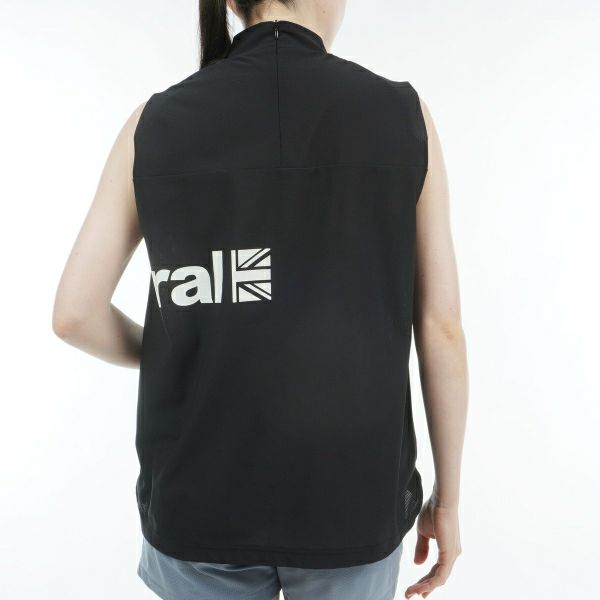 アドミラル ゴルフ Admiral GOLF レディース レディース フレックスドライ ノースリーブモックシャツ ADLA433 詳細7