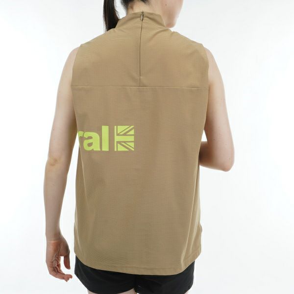 アドミラル ゴルフ Admiral GOLF レディース レディース フレックスドライ ノースリーブモックシャツ ADLA433 詳細9