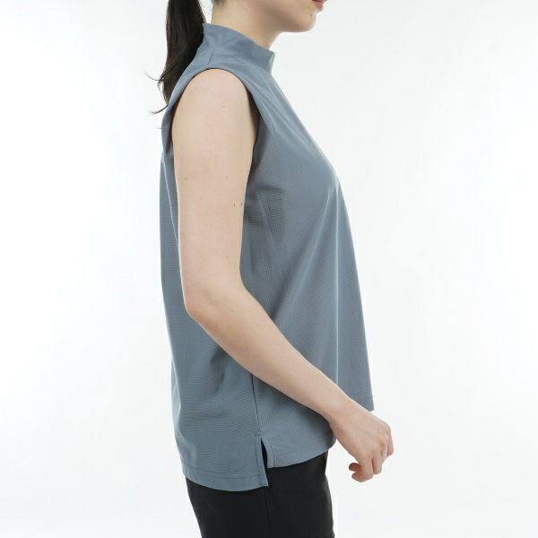 アドミラル ゴルフ Admiral GOLF レディース レディース フレックスドライ ノースリーブモックシャツ ADLA433 詳細11