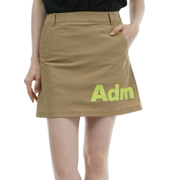 アドミラル ゴルフ Admiral GOLF レディース レディース フレックスドライ スカート ADLA434 詳細3