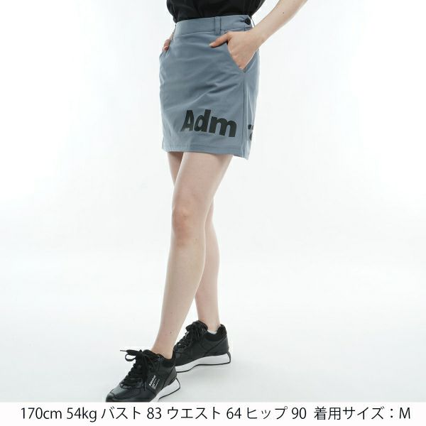 アドミラル ゴルフ Admiral GOLF レディース レディース フレックスドライ スカート ADLA434 詳細6