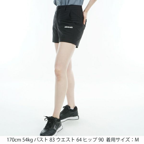アドミラル ゴルフ Admiral GOLF レディース レディース フレックスドライ ショートパンツ ADLA435 詳細6