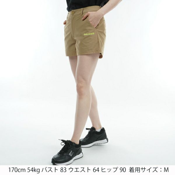 アドミラル ゴルフ Admiral GOLF レディース レディース フレックスドライ ショートパンツ ADLA435 詳細8