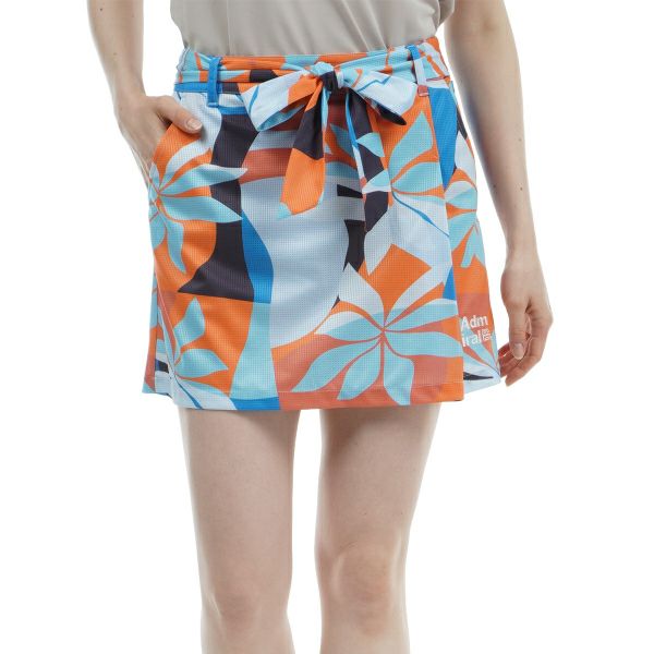 アドミラル ゴルフ Admiral GOLF レディース レディース リゾート柄 キュロットスカート ADLA438 詳細1