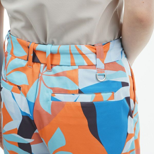 アドミラル ゴルフ Admiral GOLF レディース レディース リゾート柄 キュロットスカート ADLA438 詳細14