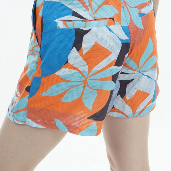 アドミラル ゴルフ Admiral GOLF レディース レディース リゾート柄 キュロットスカート ADLA438 詳細15