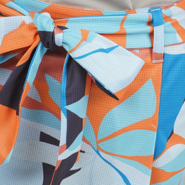 アドミラル ゴルフ Admiral GOLF レディース レディース リゾート柄 キュロットスカート ADLA438 詳細17