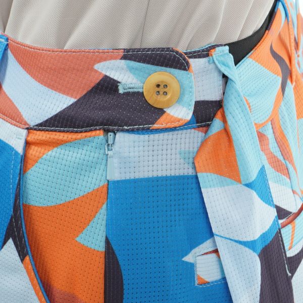 アドミラル ゴルフ Admiral GOLF レディース レディース リゾート柄 キュロットスカート ADLA438 詳細18