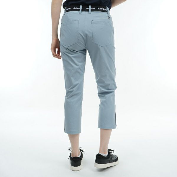 アドミラル ゴルフ Admiral GOLF レディース レディース シアサッカー 3 4パンツ ADLA439 詳細5