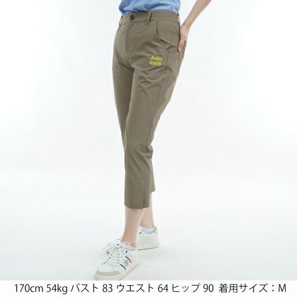アドミラル ゴルフ Admiral GOLF レディース レディース シアサッカー 3 4パンツ ADLA439 詳細8
