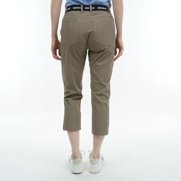 アドミラル ゴルフ Admiral GOLF レディース レディース シアサッカー 3 4パンツ ADLA439 詳細9