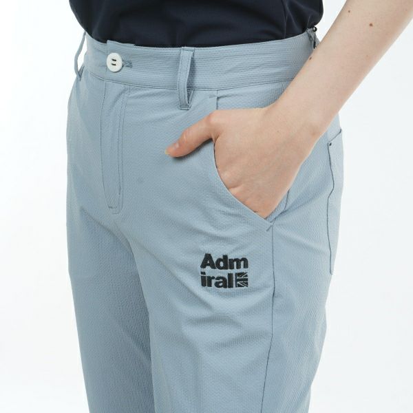 アドミラル ゴルフ Admiral GOLF レディース レディース シアサッカー 3 4パンツ ADLA439 詳細12