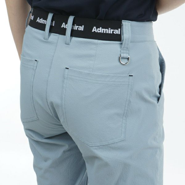 アドミラル ゴルフ Admiral GOLF レディース レディース シアサッカー 3 4パンツ ADLA439 詳細13
