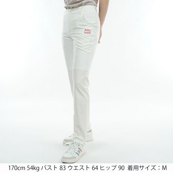 アドミラル ゴルフ Admiral GOLF レディース レディース バックディンプル ロングパンツ ADLA440 詳細6