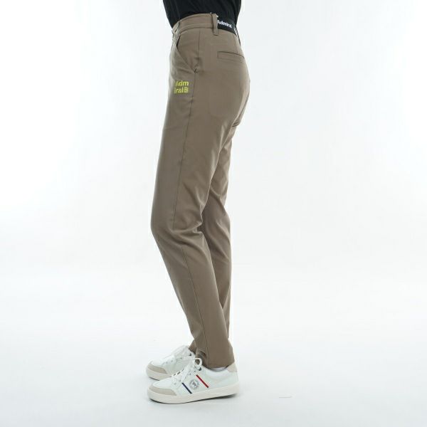 アドミラル ゴルフ Admiral GOLF レディース レディース バックディンプル ロングパンツ ADLA440 詳細10
