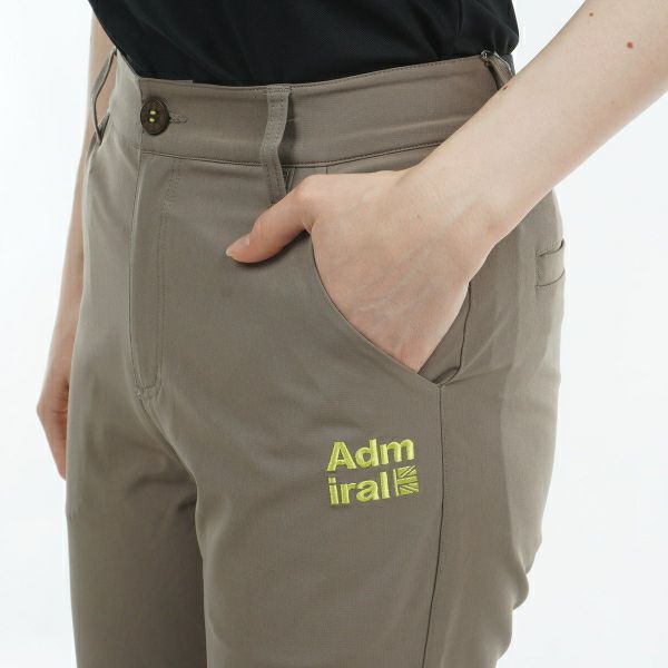 アドミラル ゴルフ Admiral GOLF レディース レディース バックディンプル ロングパンツ ADLA440 詳細12
