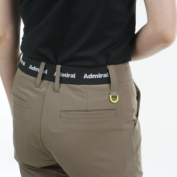 アドミラル ゴルフ Admiral GOLF レディース レディース バックディンプル ロングパンツ ADLA440 詳細13