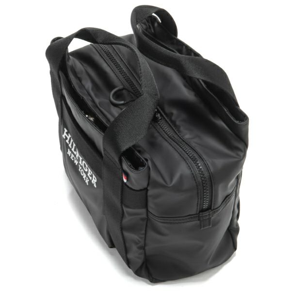 トミー ヒルフィガー ゴルフ]ラウンドバッグ トリプルポケット