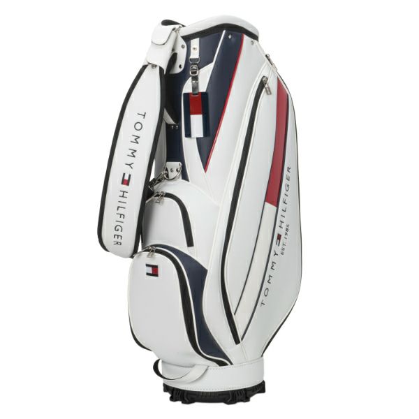 トミー ヒルフィガー ゴルフ Tommy Hilfiger Golf メンズ レディース ユニセックス カートキャディバッグ  ベーシック THMG4SC5 詳細1