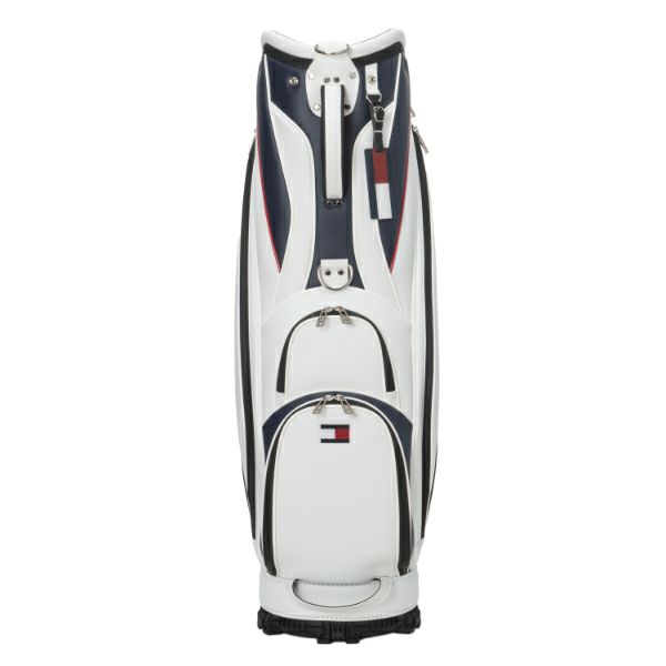 トミー ヒルフィガー ゴルフ Tommy Hilfiger Golf メンズ レディース ユニセックス カートキャディバッグ  ベーシック THMG4SC5 詳細5
