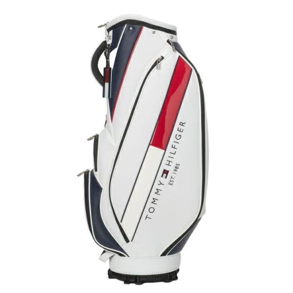 トミー ヒルフィガー ゴルフ Tommy Hilfiger Golf メンズ レディース ユニセックス カートキャディバッグ  ベーシック THMG4SC5 詳細6