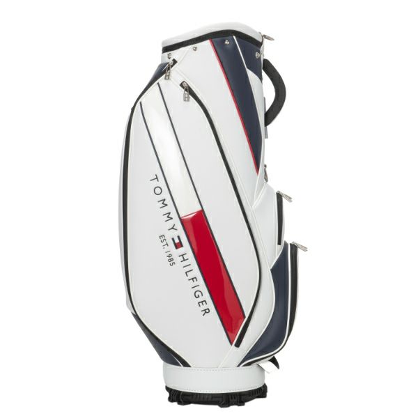 トミー ヒルフィガー ゴルフ Tommy Hilfiger Golf メンズ レディース ユニセックス カートキャディバッグ  ベーシック THMG4SC5 詳細8