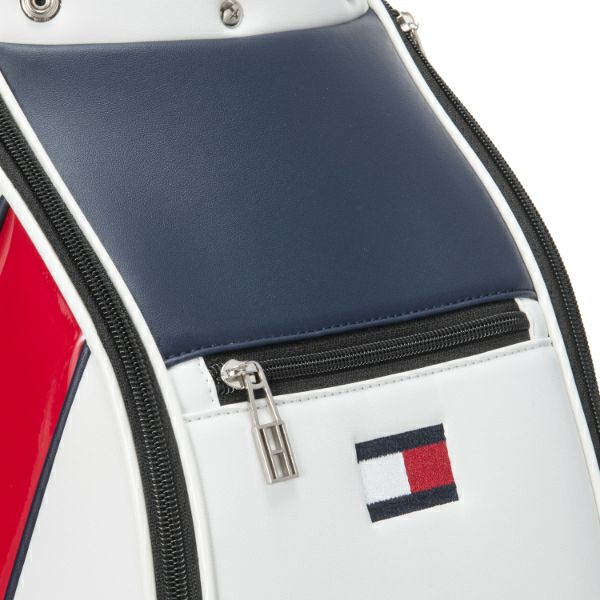 トミー ヒルフィガー ゴルフ Tommy Hilfiger Golf メンズ レディース ユニセックス カートキャディバッグ  ベーシック THMG4SC5 詳細13