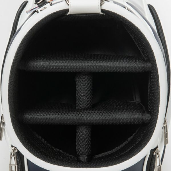 トミー ヒルフィガー ゴルフ Tommy Hilfiger Golf メンズ レディース ユニセックス カートキャディバッグ  ベーシック THMG4SC5 詳細14