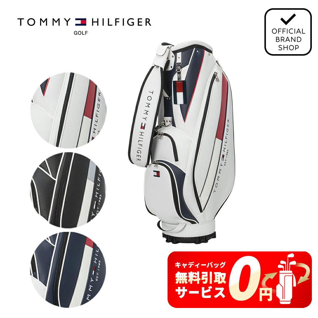 トミー ヒルフィガー ゴルフ Tommy Hilfiger Golf メンズ レディース ユニセックス カートキャディバッグ  ベーシック THMG4SC5 詳細15