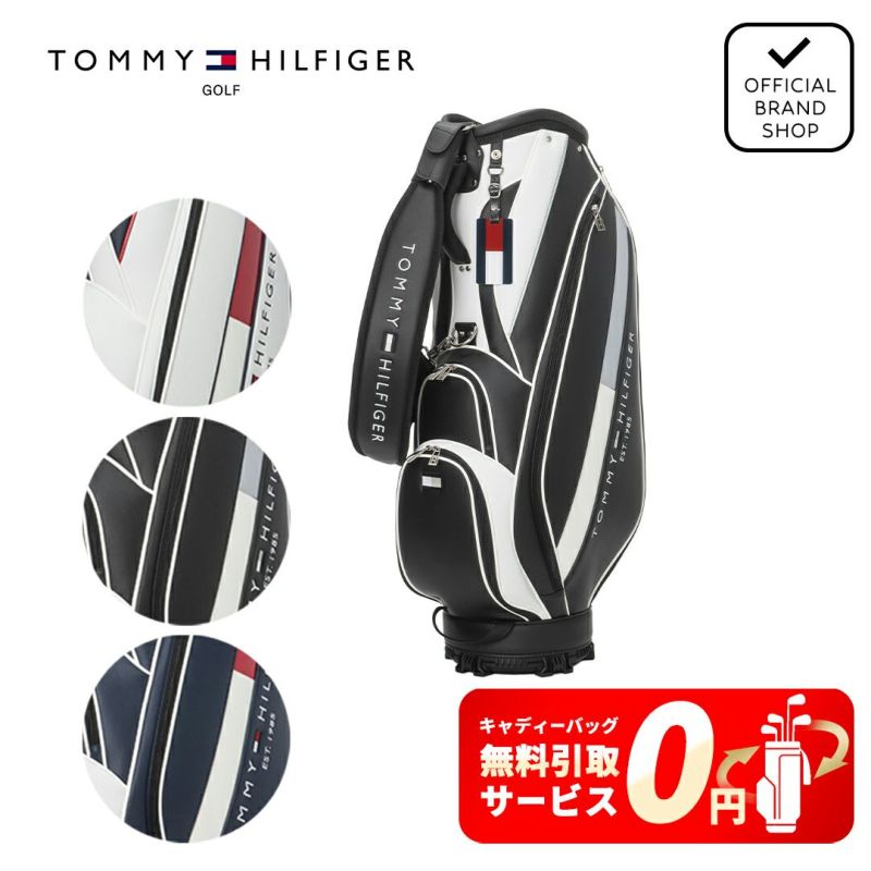 トミー ヒルフィガー ゴルフ Tommy Hilfiger Golf メンズ レディース ユニセックス カートキャディバッグ  ベーシック THMG4SC5 詳細16