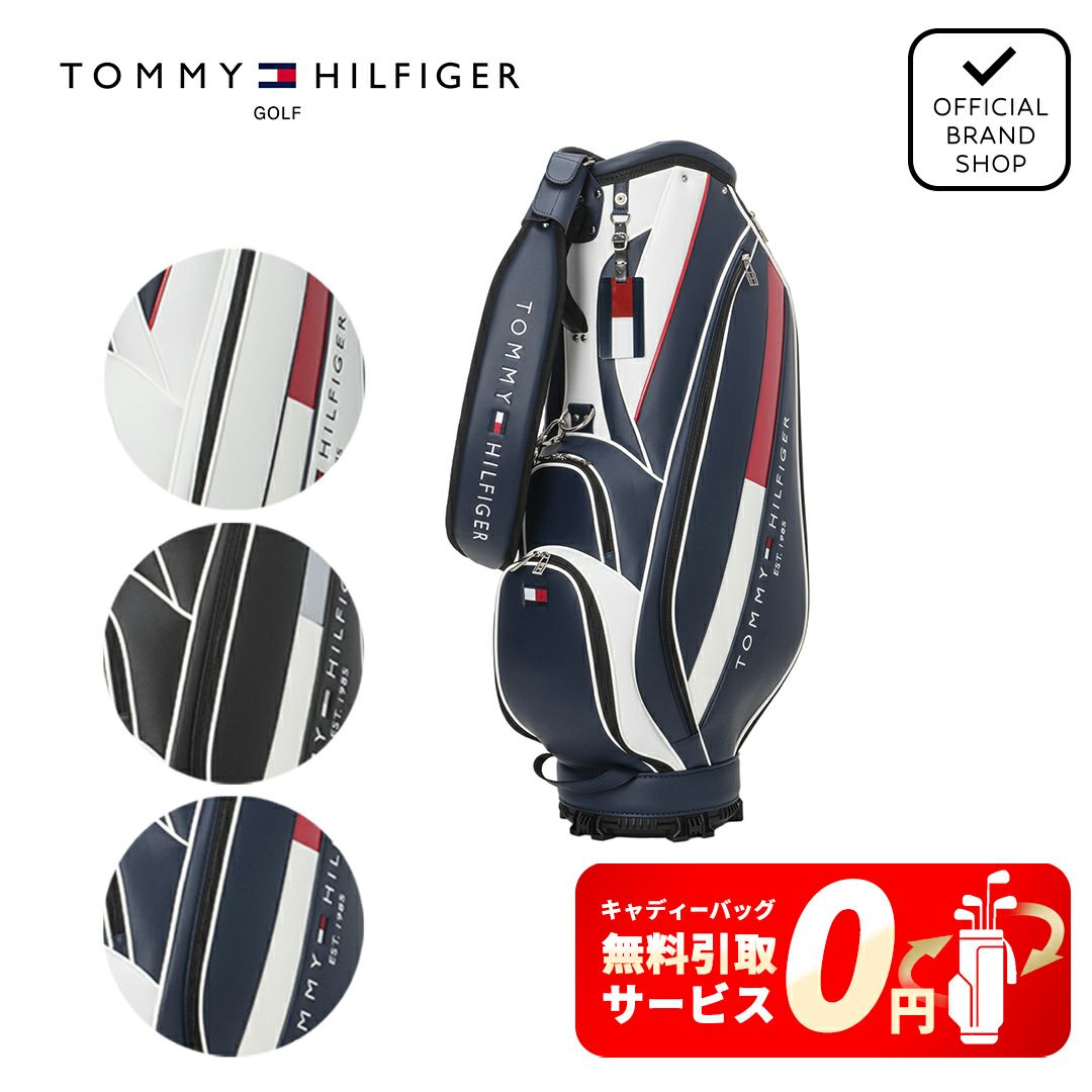 トミー ヒルフィガー ゴルフ Tommy Hilfiger Golf メンズ レディース ユニセックス カートキャディバッグ  ベーシック THMG4SC5 詳細17