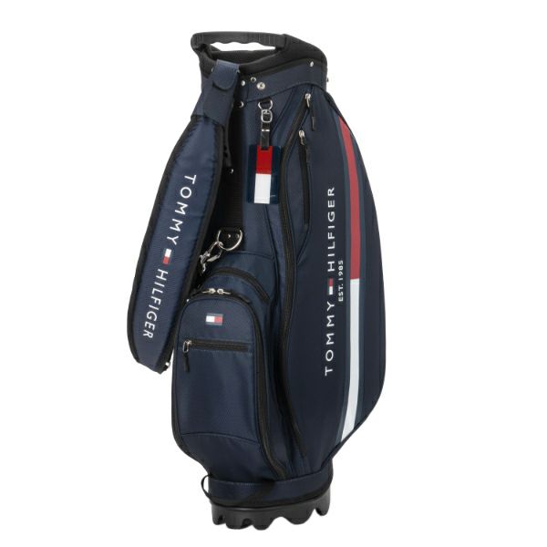 トミー ヒルフィガー ゴルフ Tommy Hilfiger Golf メンズ レディース ユニセックス スタンドキャディバッグ  ベーシック THMG4SC6 詳細1