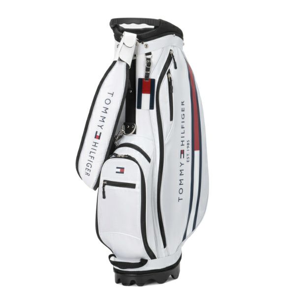 トミー ヒルフィガー ゴルフ Tommy Hilfiger Golf メンズ レディース ユニセックス スタンドキャディバッグ  ベーシック THMG4SC6 詳細2