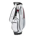 [トミー ヒルフィガー ゴルフ]スタンドキャディバッグ ベーシック　ホワイト