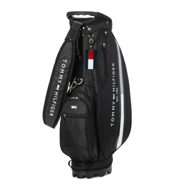 トミー ヒルフィガー ゴルフ Tommy Hilfiger Golf メンズ レディース ユニセックス スタンドキャディバッグ  ベーシック THMG4SC6 詳細3