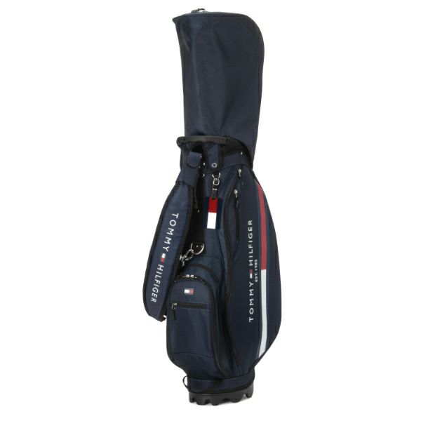 トミー ヒルフィガー ゴルフ Tommy Hilfiger Golf メンズ レディース ユニセックス スタンドキャディバッグ  ベーシック THMG4SC6 詳細4