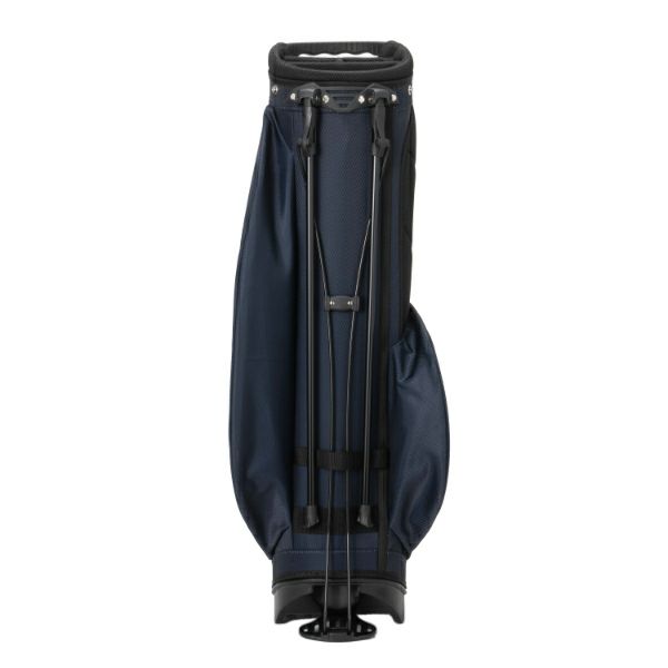 [トミー ヒルフィガー ゴルフ]スタンドキャディバッグ ベーシック　ネイビー