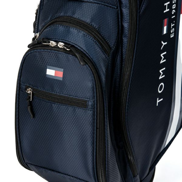 トミー ヒルフィガー ゴルフ Tommy Hilfiger Golf メンズ レディース ユニセックス スタンドキャディバッグ  ベーシック THMG4SC6 詳細10