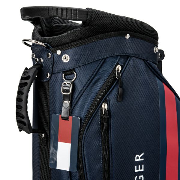 トミー ヒルフィガー ゴルフ Tommy Hilfiger Golf メンズ レディース ユニセックス スタンドキャディバッグ  ベーシック THMG4SC6 詳細11