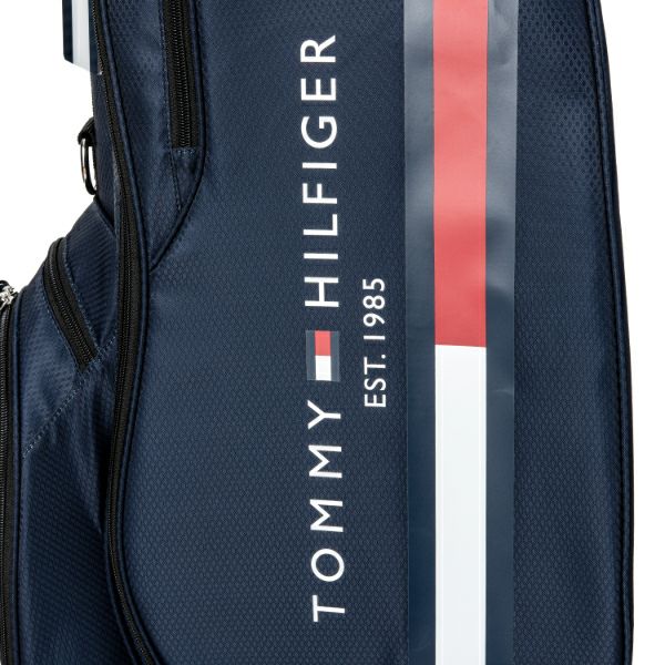 トミー ヒルフィガー ゴルフ Tommy Hilfiger Golf メンズ レディース ユニセックス スタンドキャディバッグ  ベーシック THMG4SC6 詳細12
