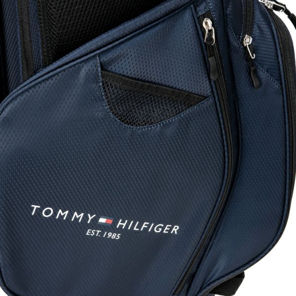 トミー ヒルフィガー ゴルフ Tommy Hilfiger Golf メンズ レディース ユニセックス スタンドキャディバッグ  ベーシック THMG4SC6 詳細13