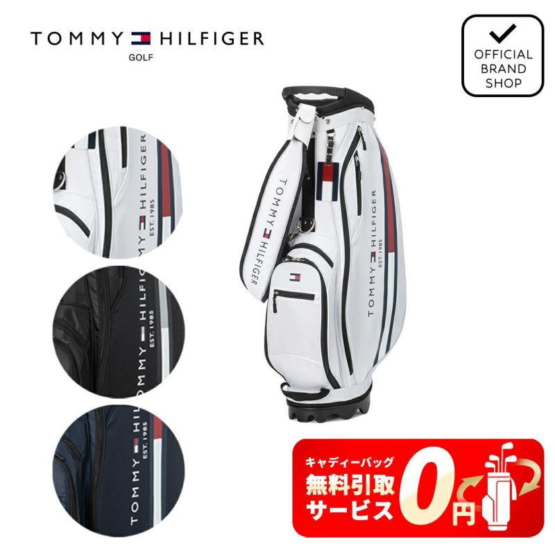 トミー ヒルフィガー ゴルフ Tommy Hilfiger Golf メンズ レディース ユニセックス スタンドキャディバッグ  ベーシック THMG4SC6 詳細15